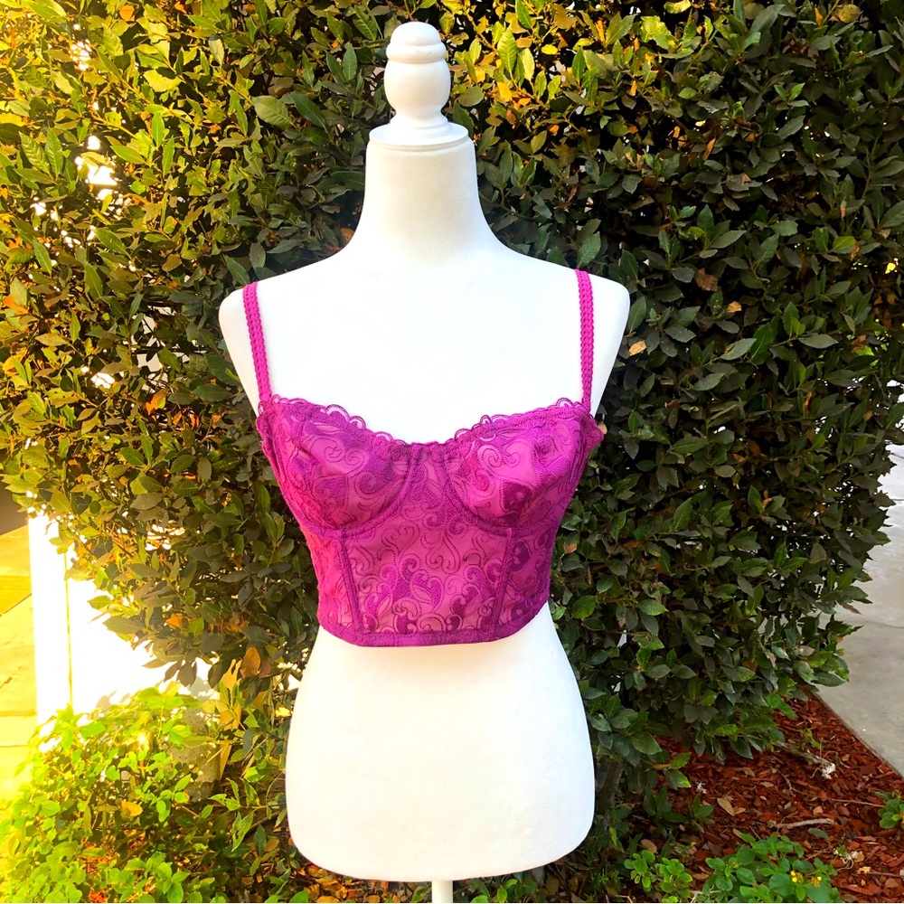 Lace bralette